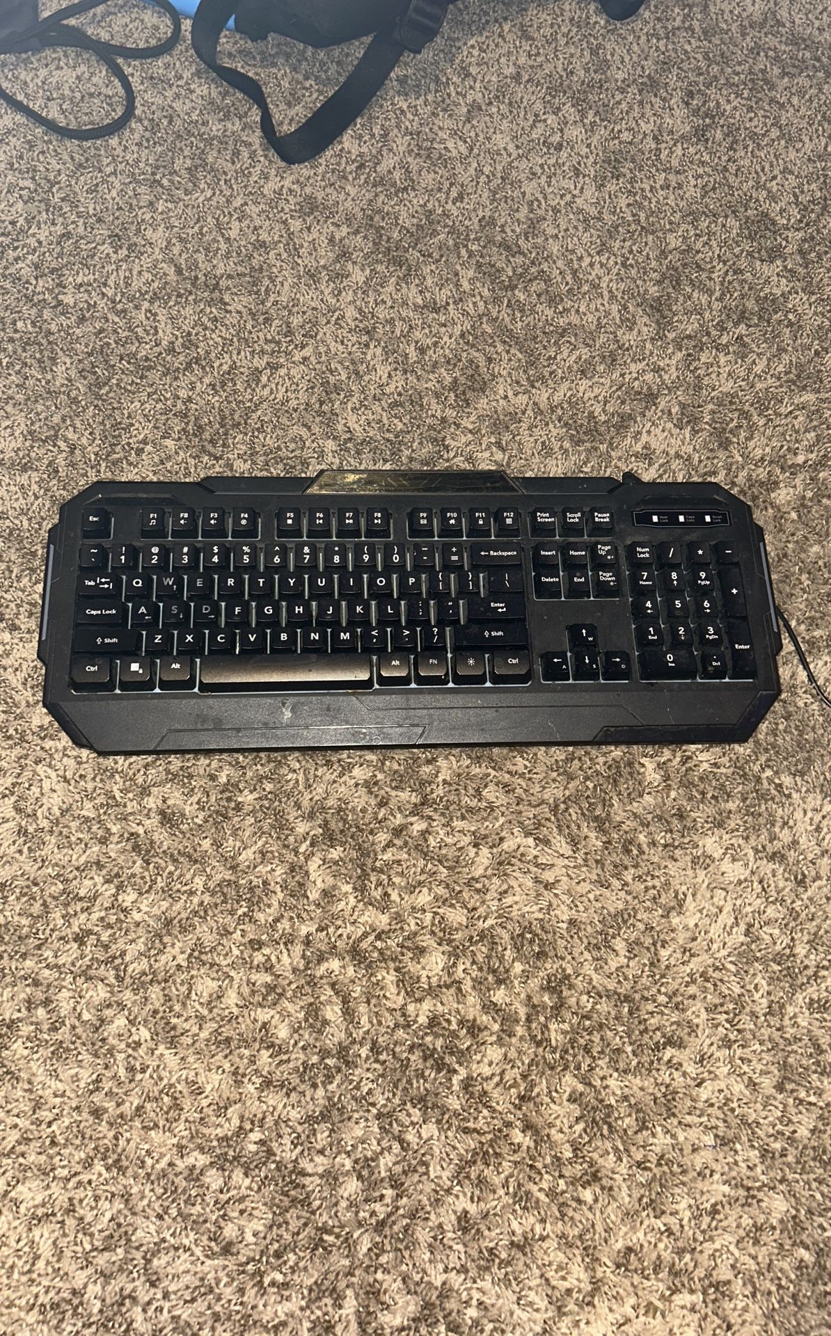 Bugha keyboard