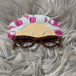 Over The hill Old Lady Glasses