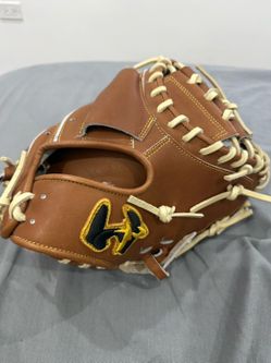 🇯🇵 World Pegasus Japanese Made Hardball Catcher’s Mitt