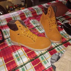 Steel Toe Work Boots