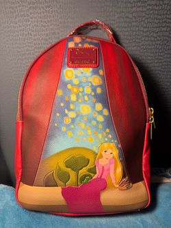 Loungefly Disney Tangled Rapunzel Mini Backpack