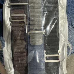 Alpine Loop Band Compatible with Apple Watch Band 49mm 46mm 45mm 41mm 44mm 40mm 42mm 38mm Men Women, Nylon Sport Loop Bands for Apple Watch Ultra 2&1 