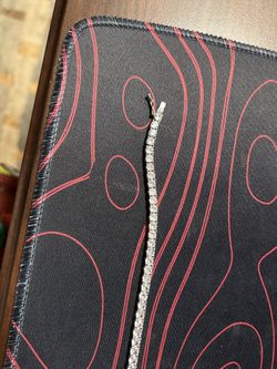 Moisonite Necklace Size 18