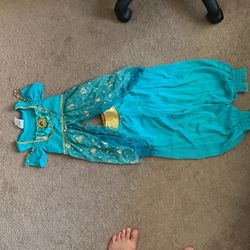little girls disney jasmine costume size 4