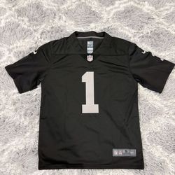 LAS VEGAS RAIDERS TUCKER JERSEY.