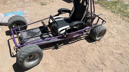 212 Governor delete Go-Kart with new brand new carburetor