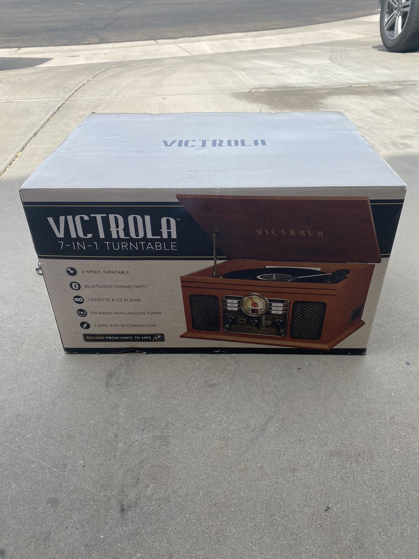 Turntable Record Player