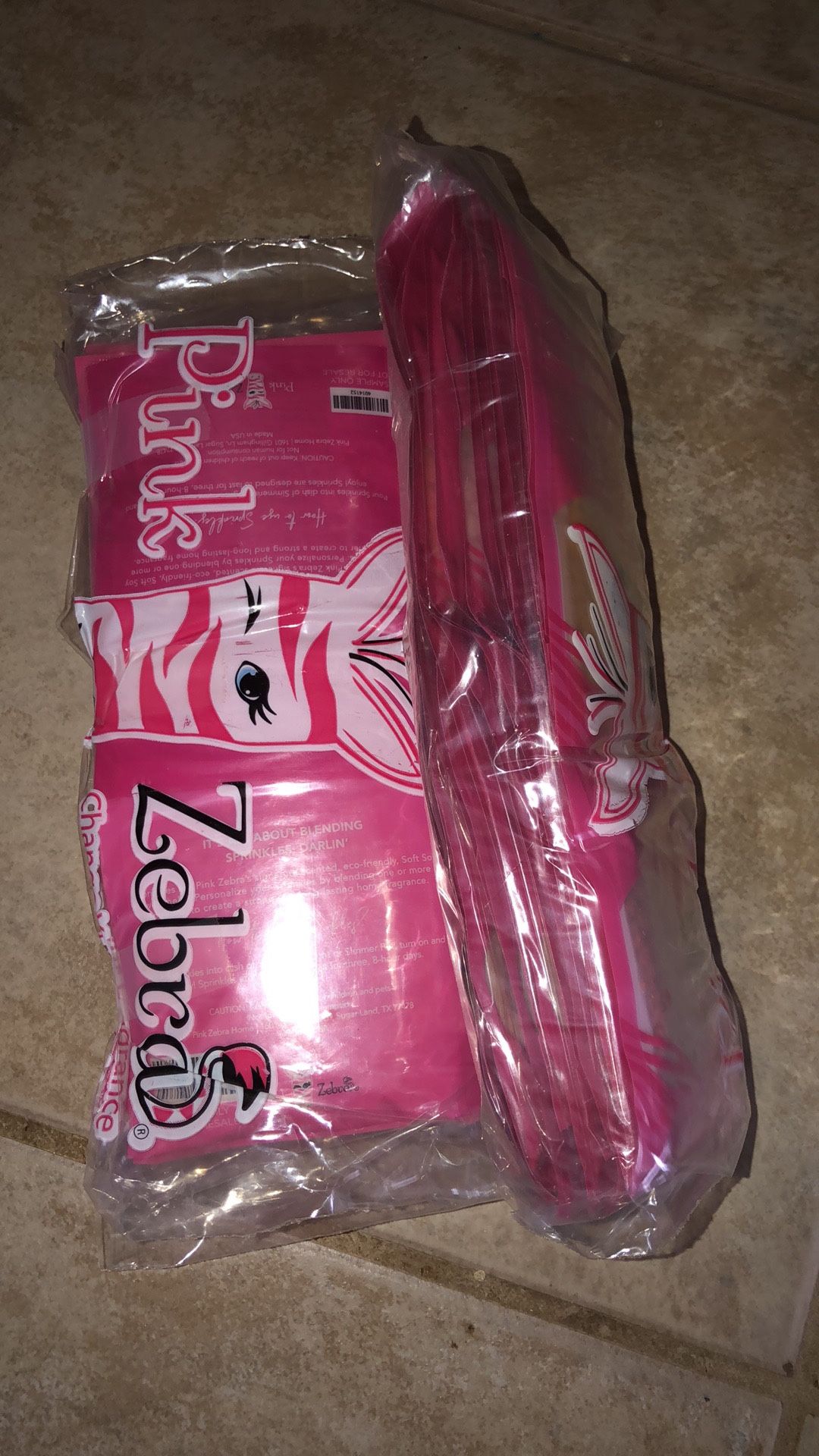 Pink Zebra 