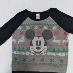 Disney Mickey Mouse sweater