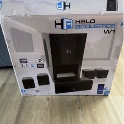 Surround system HALO aCOUSTICE W1