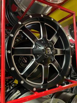Fuel “Maverick” Wheels