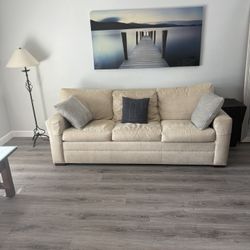 Sleeper Couch With Brand New Mattress
