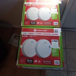 Smoke Carbon Monoxide Alarms