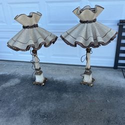 Antique Lamp Set
