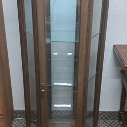 Octagonal Storage Cabinet