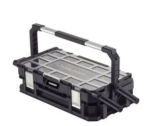 Husky 22 in. W 22-Compartment Connect Cantilever Small Parts Organizer