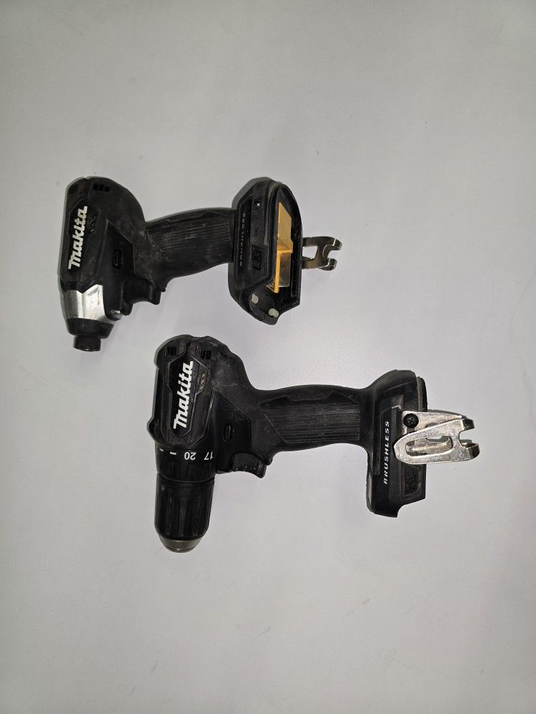 Brushless Impact And Drill