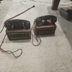 1940's Dictograph phones