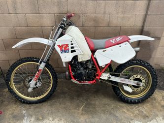 1987 Yamaha Yz250