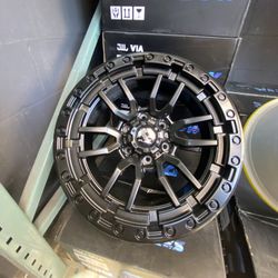 18” WHEELS 6X139.7 TOYOTA TRD TACOMA 4RUNNER CHEVY GMC SIERRA