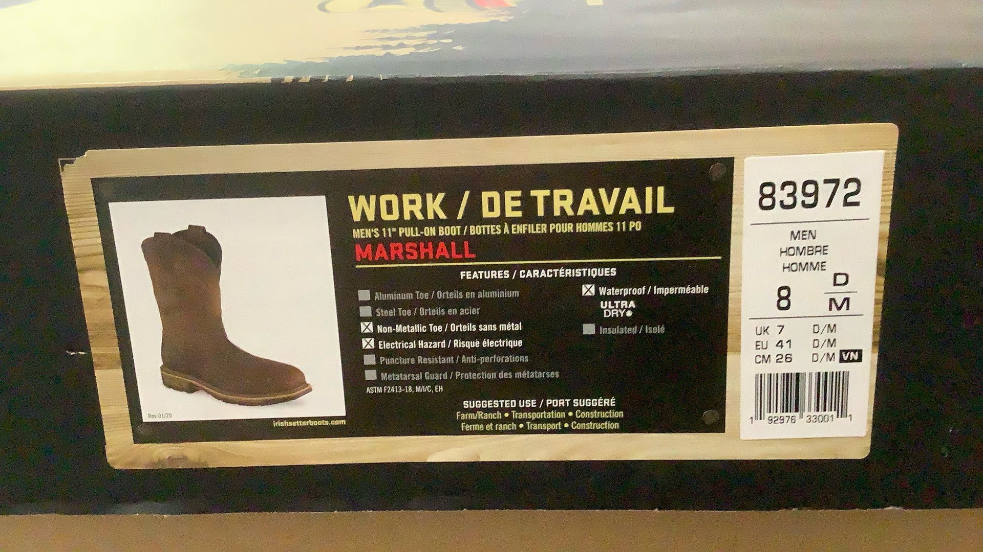 Botas/boots