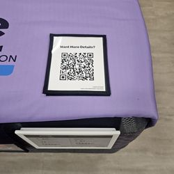 Queen Purple Restore Premier Cool Touch Hybrid 13 inch Mattress