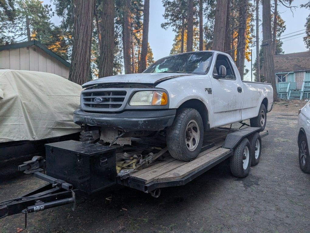 2002 Ford F-150 Part Out