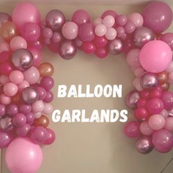 Balloon Garlands ✨