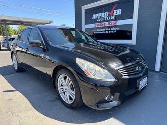 2013 INFINITI G37