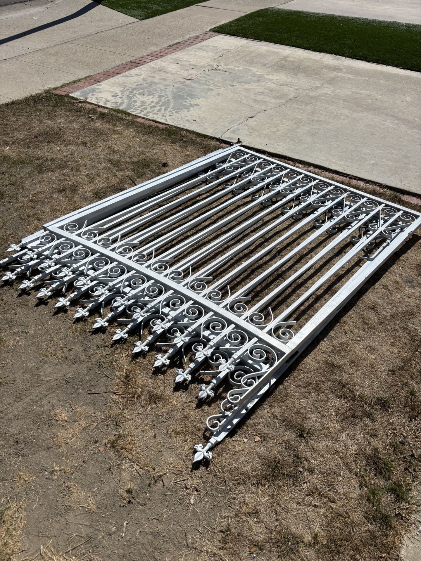 Free Steel Gate