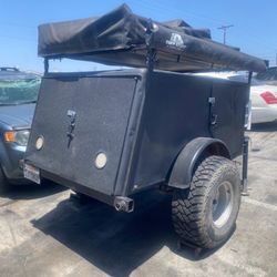 Tuffstuff Rooftop Tent And Trailer 