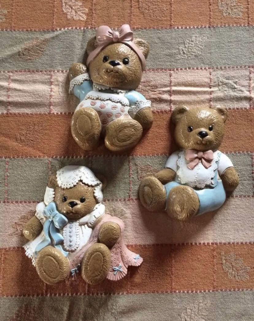 Burwood Products - made in the U.S.A. 3 Bears wall decor