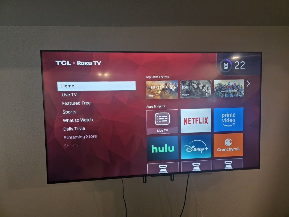 TCL 65 Inch