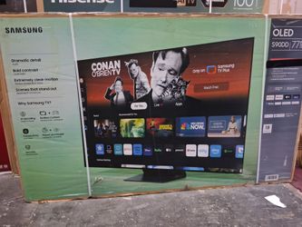 77 " screen Oled S90DD by Samsung. 2025 model. Original box sealed with warranty.