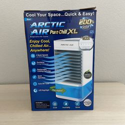 Arctic Air Pure Chill XL Air Tower - Brand New - No Damage - Great Air Conditioner