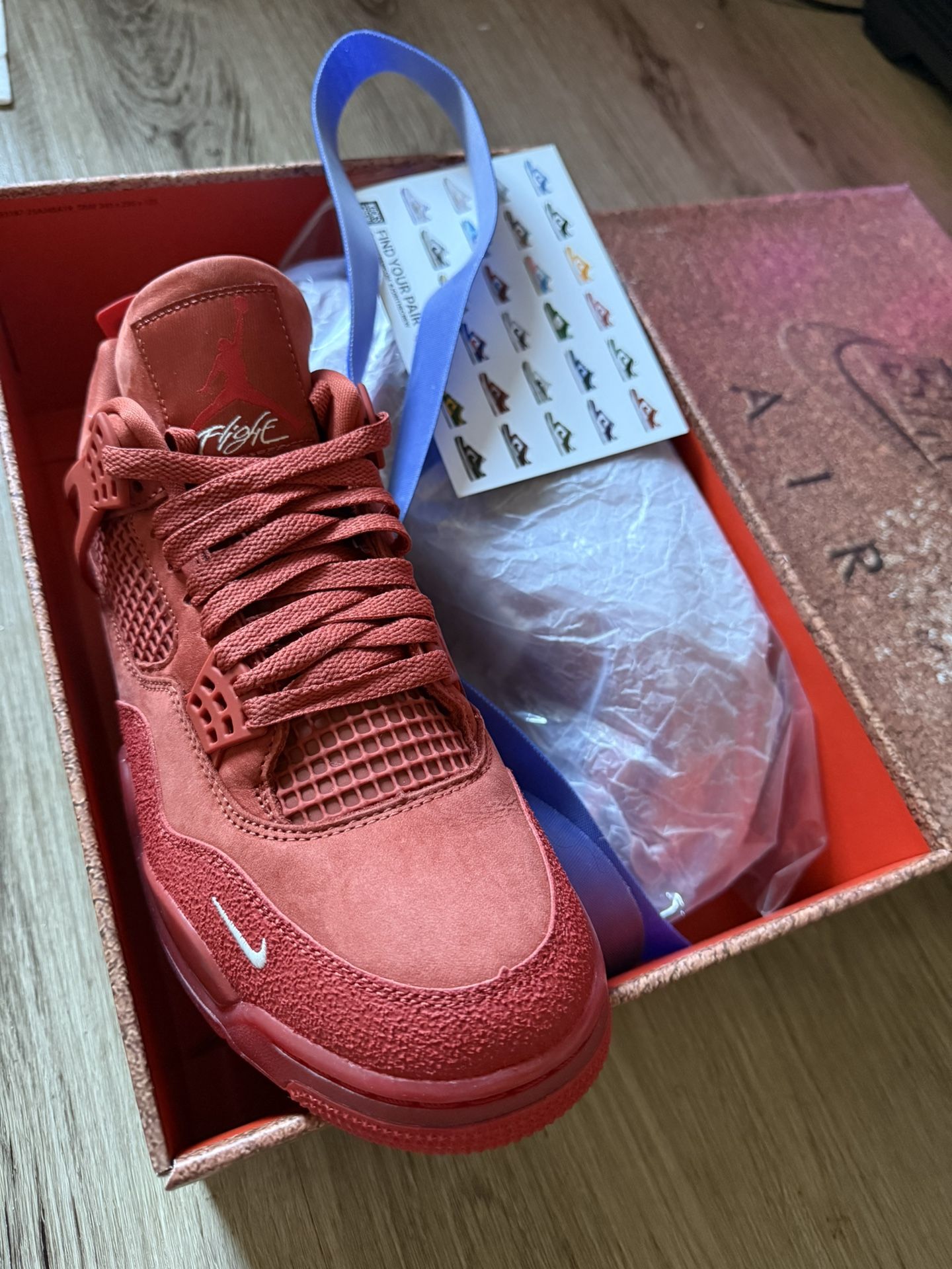 Air Jordan 4 Nigel ‘Brick By Brick’