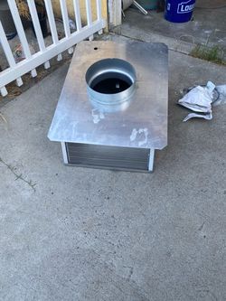 Attic vent hood