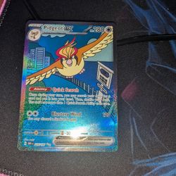 Pidgeot Ex 225/197 Obsidian Flames Pokemon