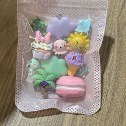 12 pc set Charms for Slime/charm bracelets/necklaces/arts and crafts