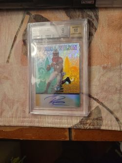 Russell Wilson RC, Becktt Graded