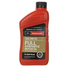 OW-20 FULL SYNTHETIC OIL