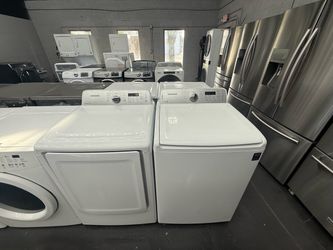 Samsung Washer and dryer Set “27 ( Lavadora y Secadora )