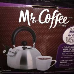 Whistling Tea Kettle