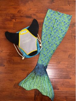 FinFun Mermaid Tail with Monofin Adult