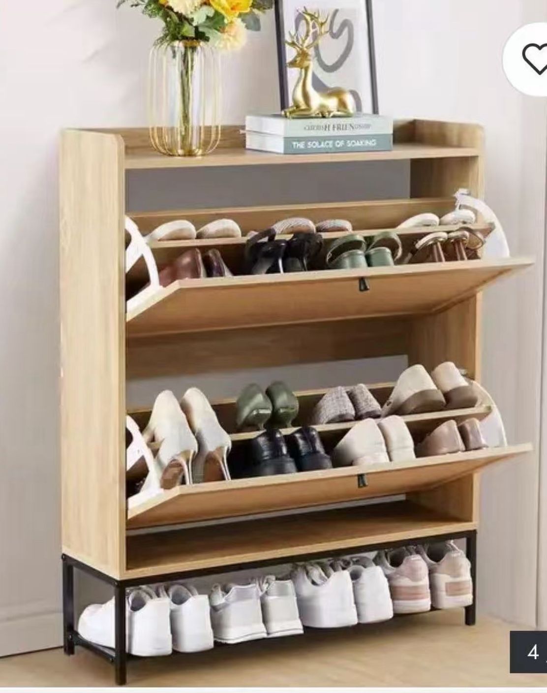 Shoe cabinet