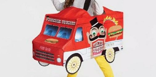 Like new food truck costume