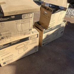 Toilets Brand New