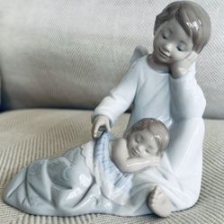 Lladro My Guardian Angel Figurine
