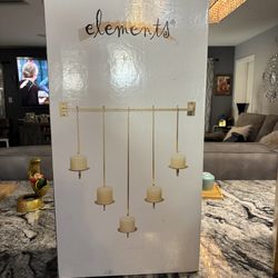 Decorative candles holder