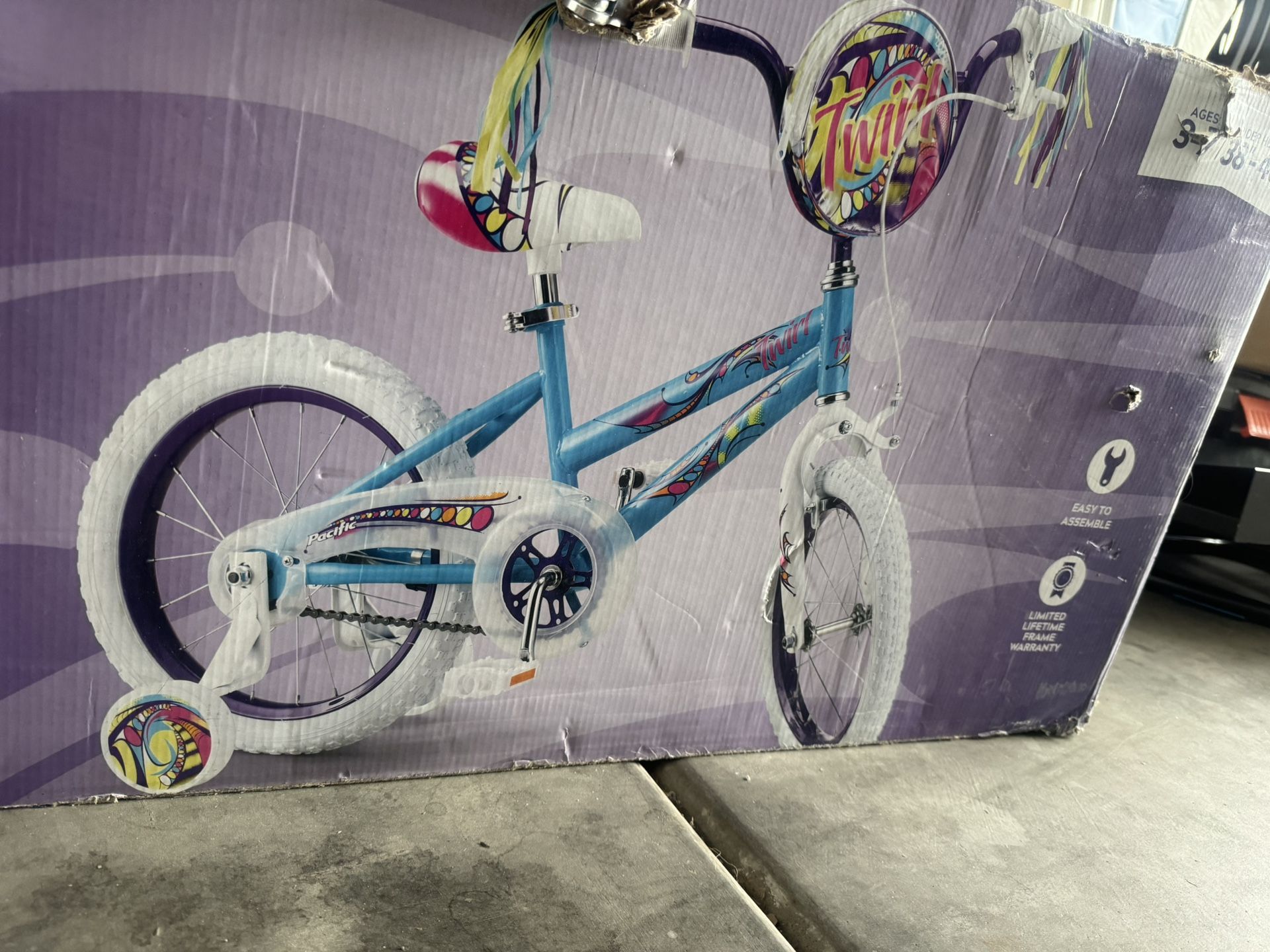 Pacific Twirl Bike, 16 Inch, NEW In the Box